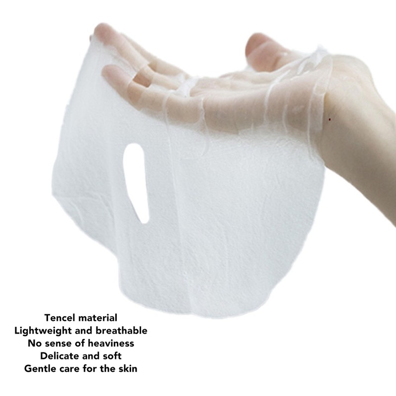 500Pcs Compressed Facial Mask Sheet Ultra Thin DIY Disposable Facial