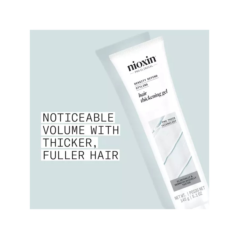 Nioxin 니옥신 밀도 방어 모발 증점 젤 볼륨감 있고 풍성한