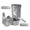 FYRA Protein Shaker 700 ml with Container - Powder Compartment