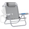 ICECO Backpacking Beach Chairs for Adults, 5 Positions Reclining Chair,