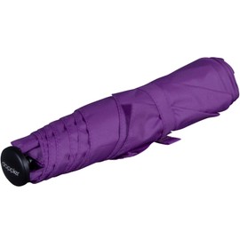 Doppler Zero 99 Pocket Umbrella Only 99 grams Stable Windproof Umbrella 21 cm, Royal Purple, One Size