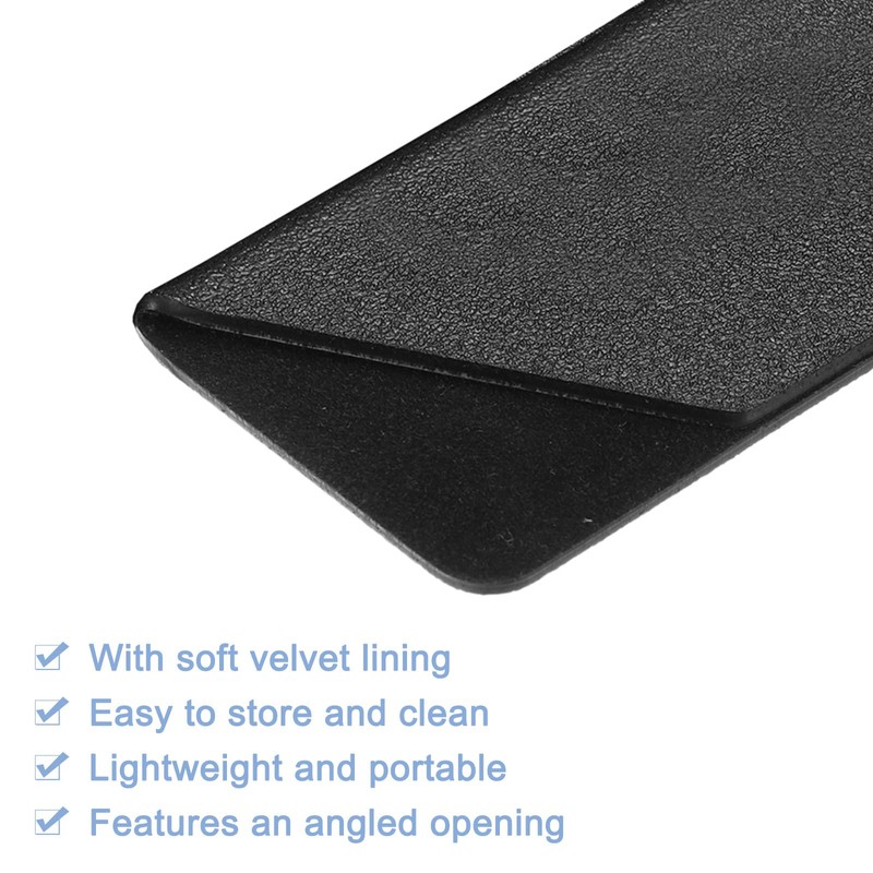 uxcell Knife Edge Guards 9.8"x2.2" ABS Knife Cover Sleeves Knife