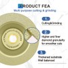 BRSCHNITT 2pcs Diamond Grinding Cup Wheel 5 Inch - Diamond