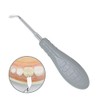 Osung Dental Crown Remover with Single End Plastic Handle Tool