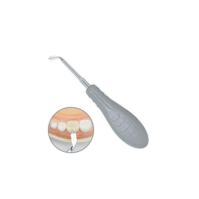 Osung Dental Crown Remover with Single End Plastic Handle Tool
