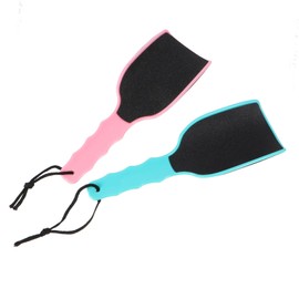 IWOWHERO 2pcs Foot File Callus Remover Nail Cuticle Scraper Dead Skin Exfoliator Pedicure Tool