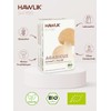 HAWLIK Vital Mushrooms Organic Agaricus Extract + Powder Capsules -