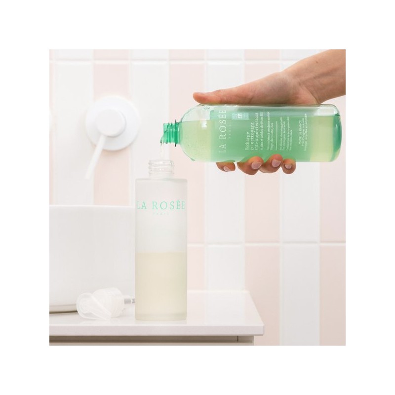 (La Rose) (Hanam Branch) Daily Purifying Cleansing Gel 400ml /
