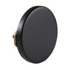Westbrass Twist & Close Tub Trim Set with Floating Overflow