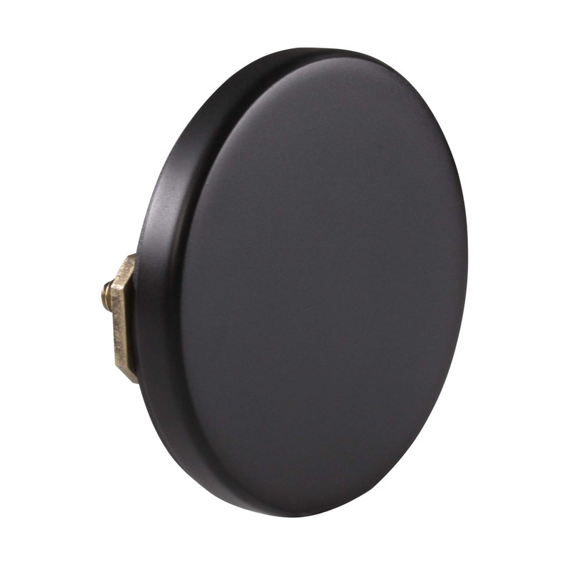 Westbrass Twist & Close Tub Trim Set with Floating Overflow