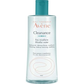 Avène Cleanance Agua Micelar Desmaquillante Piel Grasa 400ml