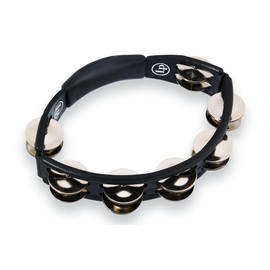 LP150 Cyclops - Pandereta de mano, color negro