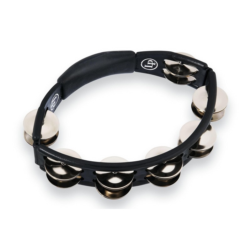 LP150 Cyclops - Pandereta de mano, color negro