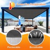 Artpuch Outdoor Pergola Shade Cover 9x9 FT Sun Shade Cloth