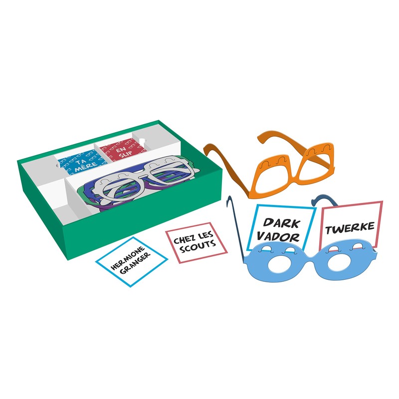 TOPI GAMES TMS2-659001 TA Mère en Slip 2 – Board