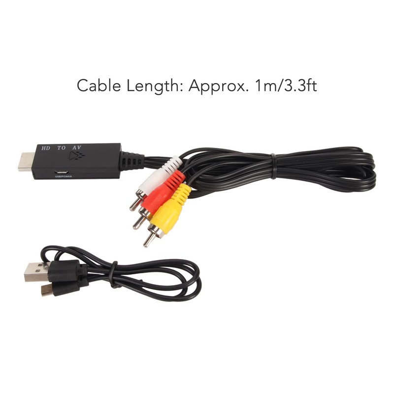 HD Multimedia Interface to RCA Converter Professional HD Multimedia Interface