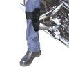 ROUGH&ROAD Motorcycle Heat Guard Portable Wrap, Black, Free RR5868