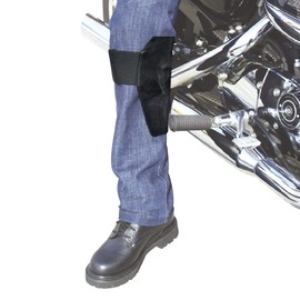 ROUGH&ROAD Motorcycle Heat Guard Portable Wrap, Black, Free RR5868