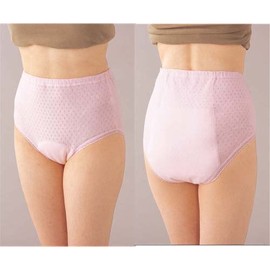 秀栄 Industrial peace Refreshing Pants 120 Women's Matching Set of 3 Peach Medium