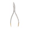3pcs Dental Residual Teeth Fragments Extraction Pliers Stainless Steel Residual