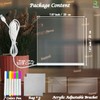 Fanrui 20 x 20CM LED Note Board with 7 Colors