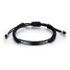 Direcksmart Duo Pulseras Parejas Lazo Amor Novios Ac Inox B801