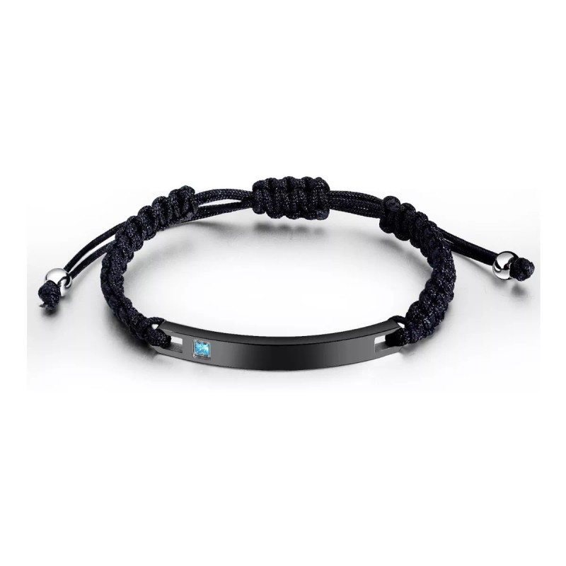 Direcksmart Duo Pulseras Parejas Lazo Amor Novios Ac Inox B801