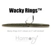 Wacky Rings - (GREEN PUMPKIN) O-Rings for Wacky Rigging Senko