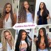 Boho Box Braids Crochet Hair for Women 18 Inch 7