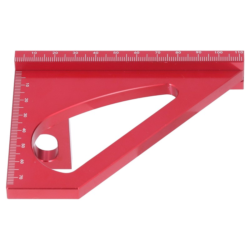 Layout Miter Gauge Aluminium Alloy 45 90 Degree Measuring Scribing