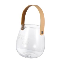 CIYODO 1pc Portable Hand-held Storage Cup Creative Decorative Container for Home Decor Office and Classroom Organization Stylish Sundries and Flower Arrangement Holder