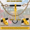 Lechansen Chain Binders With 2 Grab Hooks, 2 Pack G80