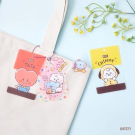 BANDAI BT21 Card Mascot Set (Pack Box)