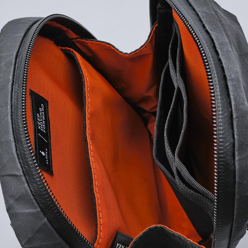 ALPAKA VERTICAL SLING Shoulder Bag Crossbody Sling Bag, 02. coyote