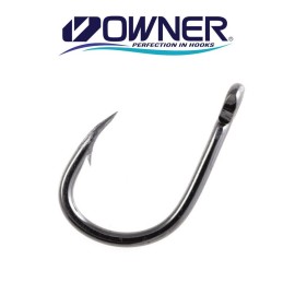 Owner Gorilla Live Bait Hook XXX Strong 5105 Curved Point Saltwater Select Size - 5105-071 Size 4 (7 ct.)