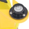 Adjustable Grade Rod Level Horizontal Bubble Aluminum Portable Leveling Tool