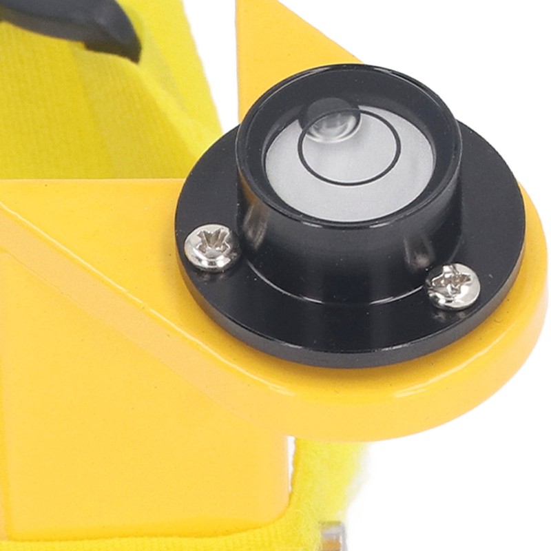 Adjustable Grade Rod Level Horizontal Bubble Aluminum Portable Leveling Tool