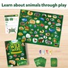 Skillmatics Board Game - Wild Webs, Animal Learning Game, Gifts,