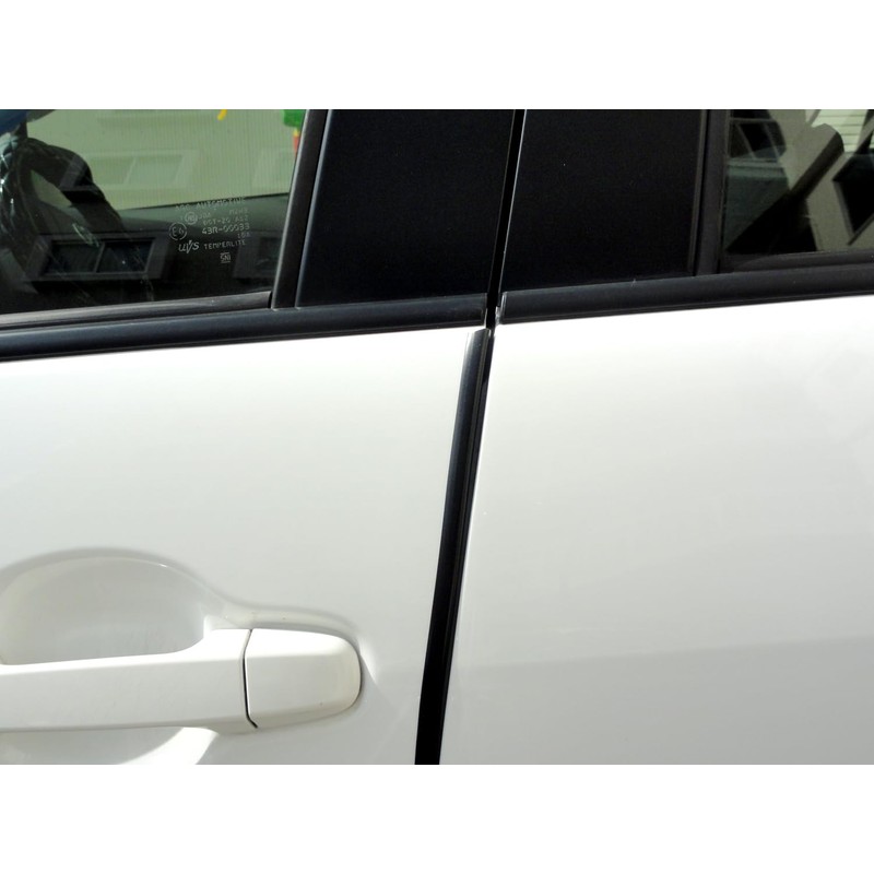 JASPA X349 Create U-shaped Molle Door Guard, Black, Length 5.9
