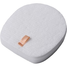 IZ201EU IZ251EU - Filtro de espuma y fieltro lavable para aspiradora inalámbrica, piezas de repuesto reutilizables, 2 espuma + 2 fieltro blanco