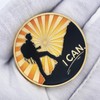 Inspirational Coin Never Give Up Encouragement Challenge Coins I Can