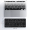 OMOTON Bluetooth Keyboard for Mac, Compact Wireless Keyboard Compatible with
