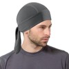 EVD-X Durag Gorro para Ciclismo y Motocicleta, Diadema Deportiva Ajustable,