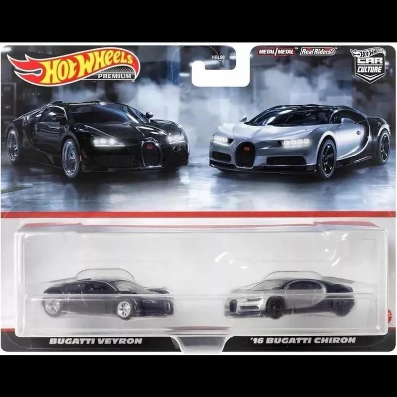 Hot Wheels Two Pack Variety - Color: Hot Wheels Bugatti
