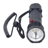Diving Flashlight LED White Light Underwater Dive Torch IPX8 Waterproof