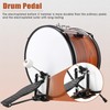 EASTROCK Kids Drum Set, 3 Piece 14'' Junior Drum sets