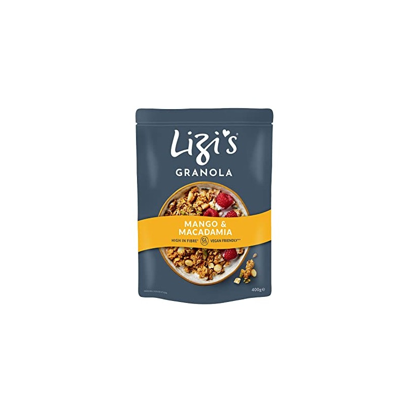 Lizis | Lizis Mango Granola | 8 x 400g