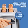 Hamilton Beach 2 Slice Toaster with Extra-Wide Slots, Bagel Setting,