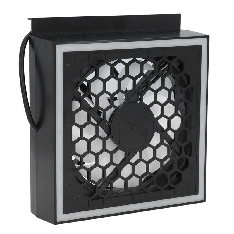 Cooling Fan LED 7 Light Modes 3 Speed USB3.0 USB2.0