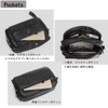 Meigardass Clutch Bag, Men's, Second Bag, Genuine Leather, Popular, Clutch